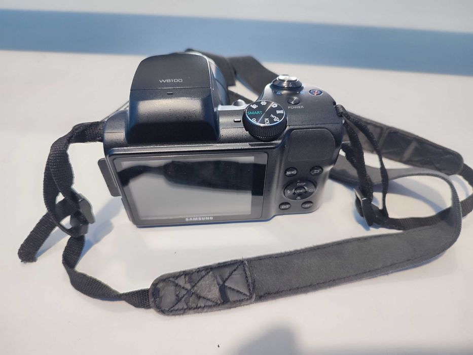 Фотоаппарат Samsung WB100 Black