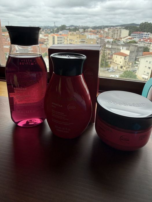 Kit nativa SPA ameixa - o Boticário