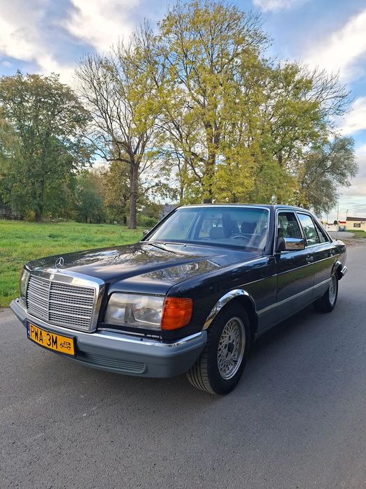 Mercedes-Benz Klasa S