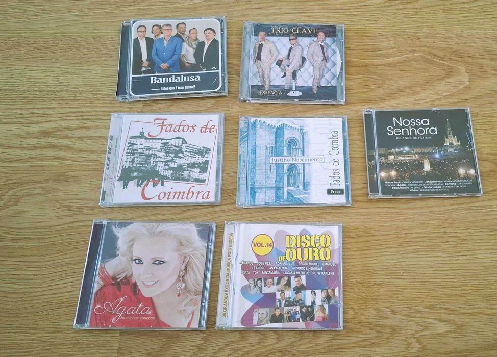 CDS de música Portuguesa