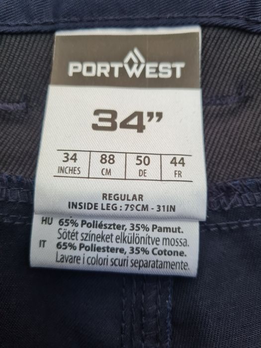 Штани робочі PortWest.