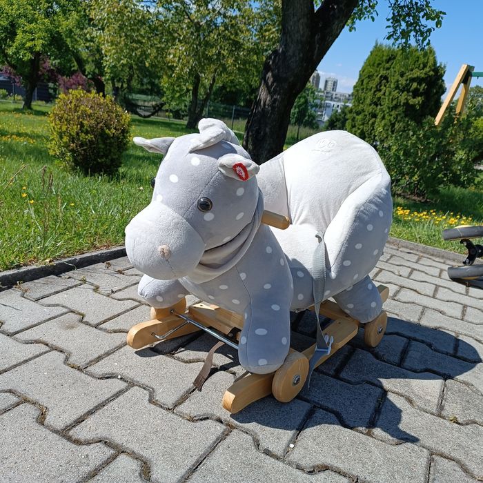 Jeździk bujak konik