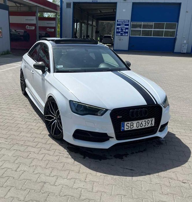 AUDI S3 8V Biała Perła Stage 1 MG 19"