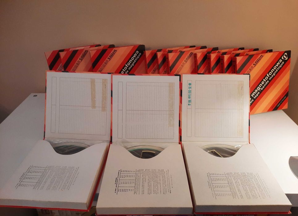 Taśma szpulowa STILON -1 SZT -nieużywana-CZYTAJ !!!