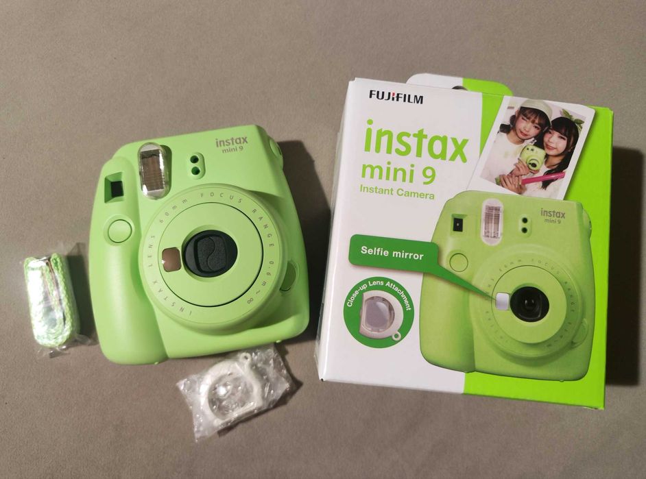Aparat natychmiastowy Fujifilm Instax Mini 9 – NOWY, w pudełku