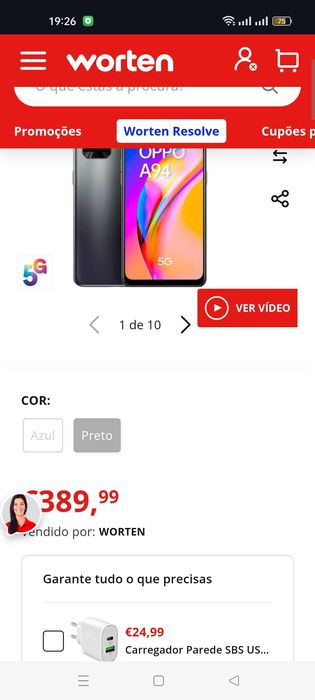 OPPO A94 5G RAM 8+8 Gb 128 Gb