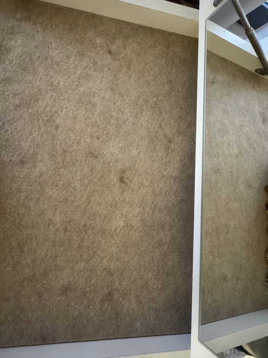 IKEA MALM komoda slupek 6 szuflad biala