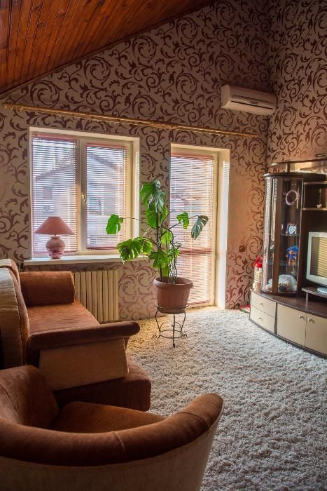 Уютный дом с красивым видом.