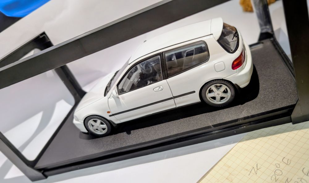 Honda Civic EG6 1:18 Solido
