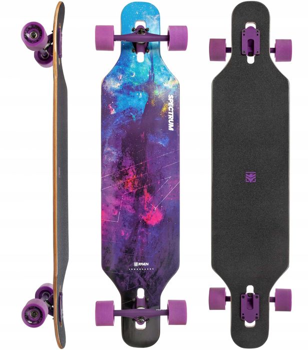 Longboard Raven Spectrum