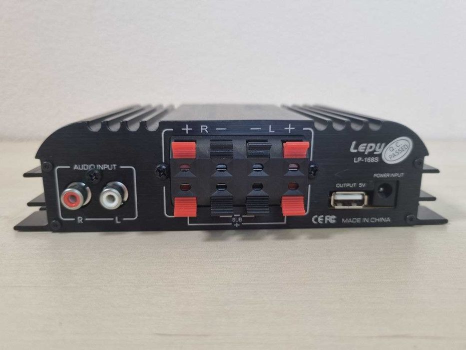 Аудіо AMP LEPY LP-168s Super Bass 2.1 підсилювач