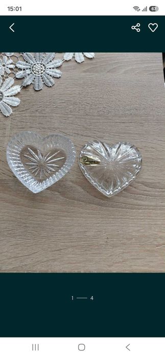 Wazon Krysztal z PRL-u