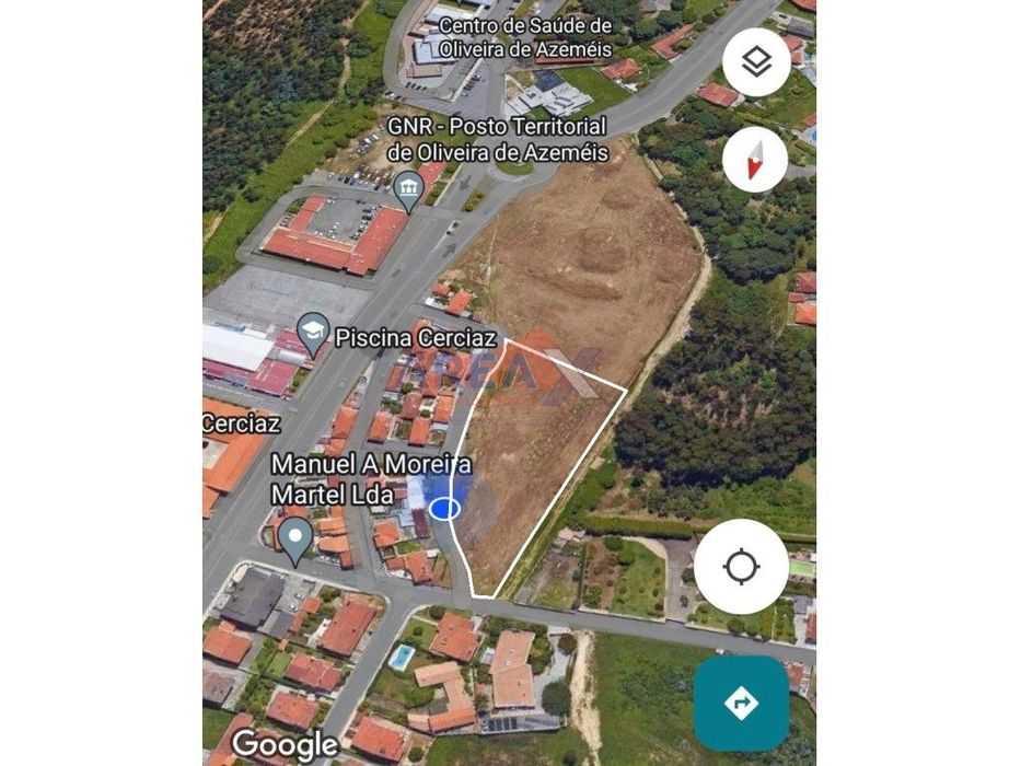 EXCLUSIVO ÁREA X - Terreno para construção
