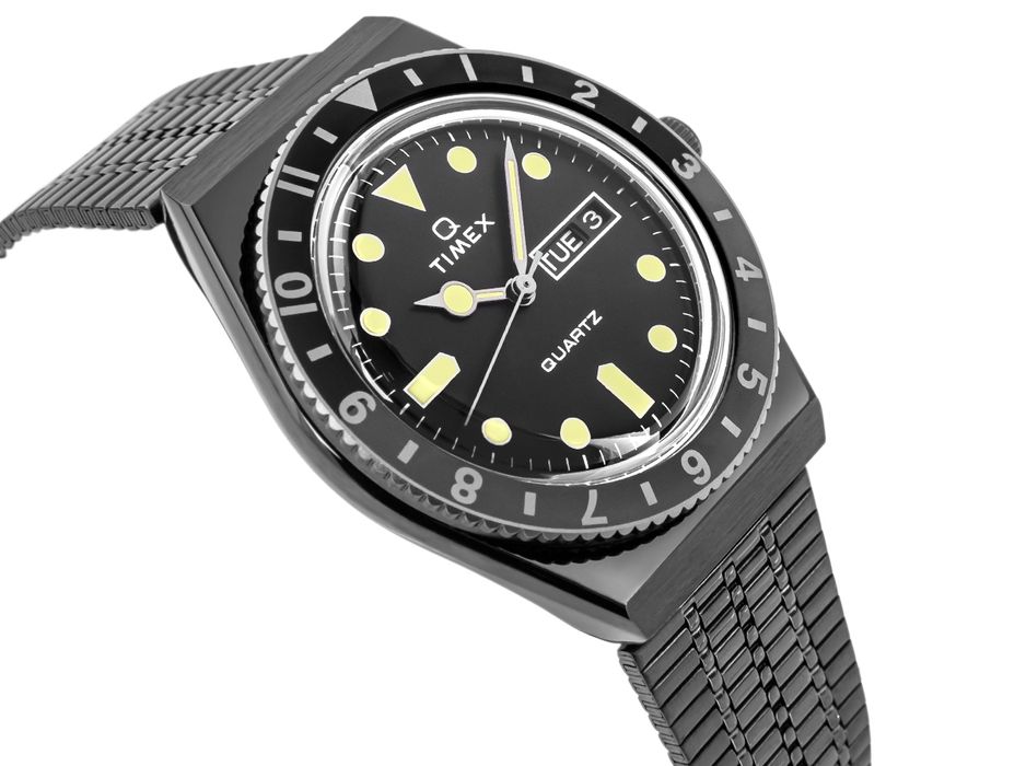 zegarek męski timex q reissue tw2u61600 + box