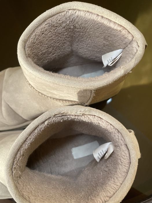 Угги від h&m  теплі