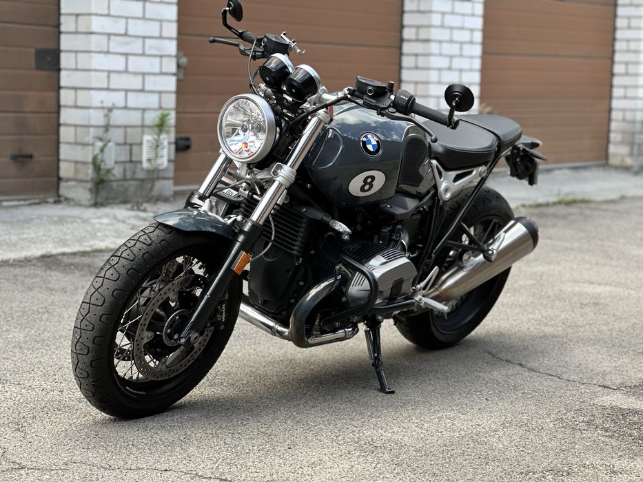 BMW rnineT 2018 офіційний