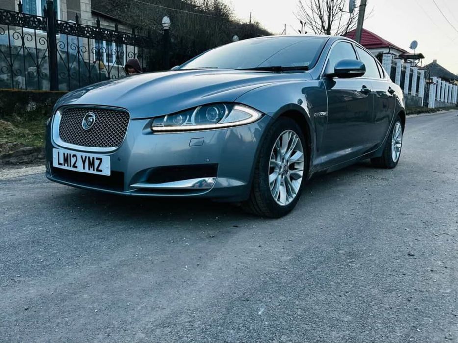 jaguar xf 2012 2.2 disel