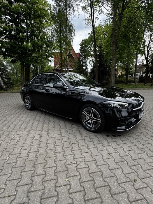 Mercedesem AMG nowym do Ślubu