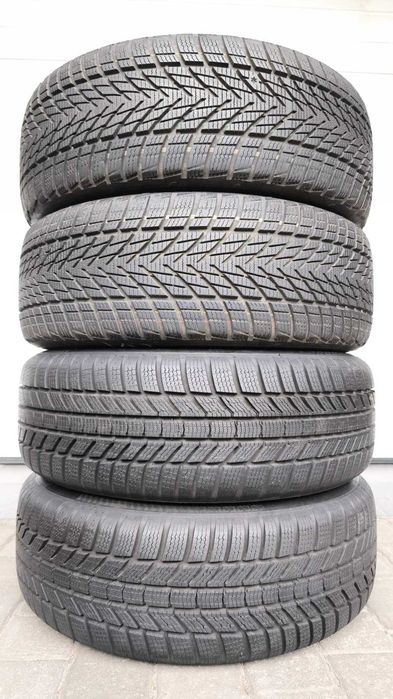 Koła 17' Vw Passat B8 Audi Skoda Seat 5x112 opony zima 215/55/17 (OL2251)