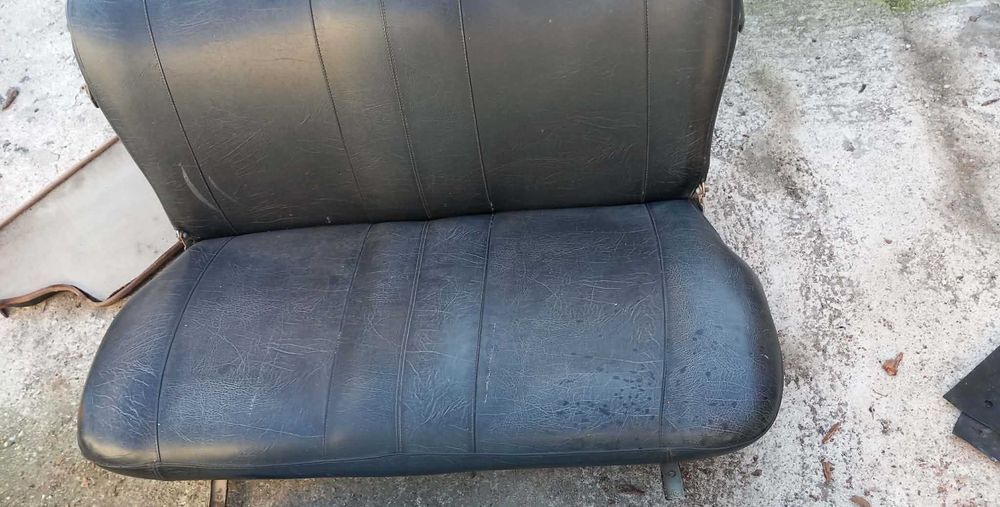 Banco corrido Renault 4L