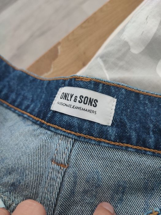 Spodnie jeansowe only & sons w 32 l 32