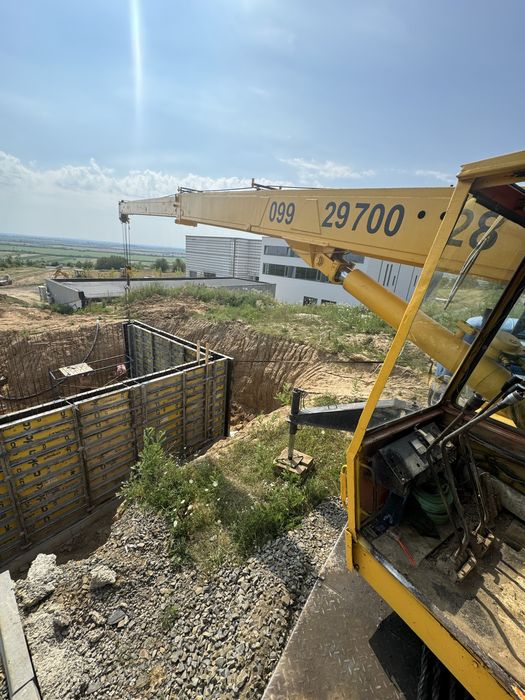 Оренда Послуга Автокрана Крана