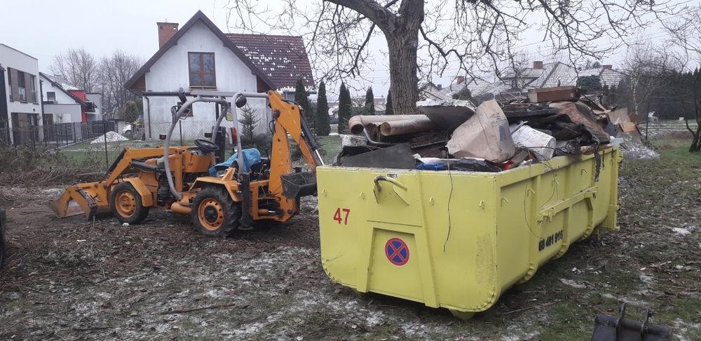 Opruznianie mieszkań wyburzenia