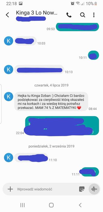 Naucz się ze mną matematyki!. Korepetycje matematyka. Poprawki matury, nabór!