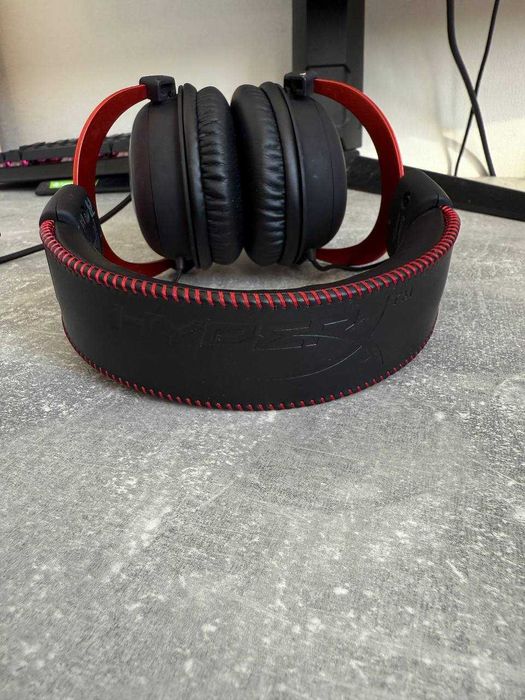 Гарнітура дротова ігрова HyperX Cloud 2 Black-Red