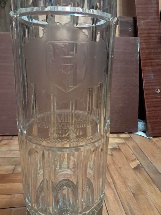 Ваза хрустальная