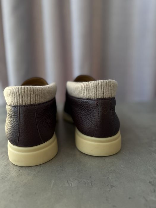 Кожаные лоферы Loro Piana