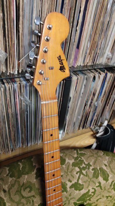 Maya Guitarra elétrica anos 70 made in Japan