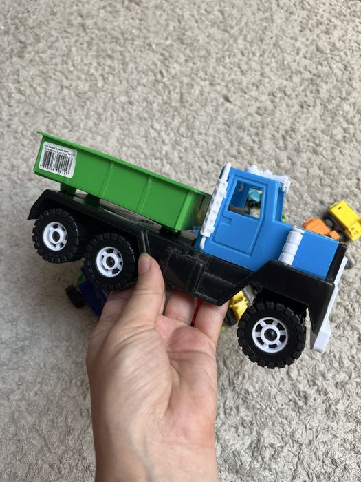 Лот іграшок для хлопчика