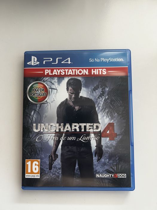 Uncharted 4 Para Ps4