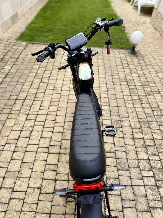 Електроскутер Corso VULCAN 1200Вт, фетбайк, електровелосипед