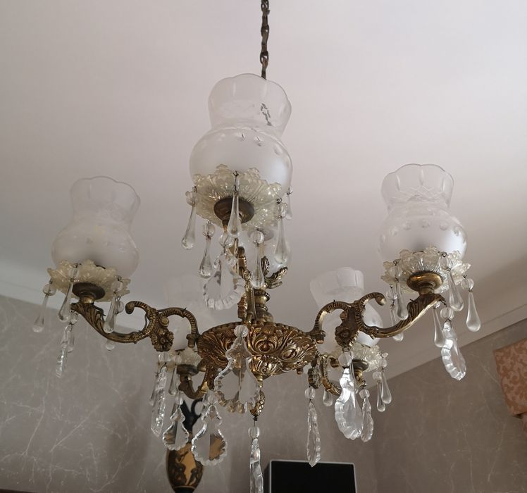 Candeeiro decorativo.