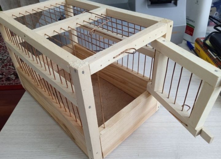 Клітка переносна для птахів чи дрібних тварин