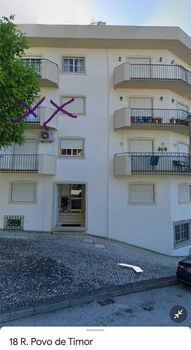 Apartamento T3 em Ourém