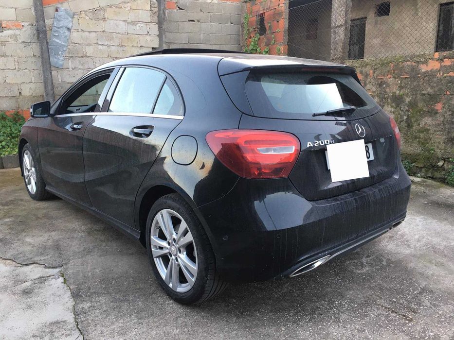 Vende se Mercedes A200 urban