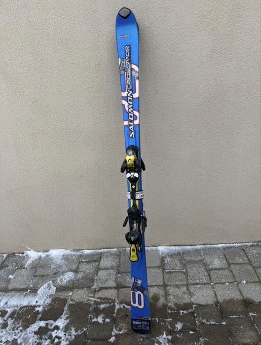 Narty Salomon Crossmax V8 Pilot 155 cm