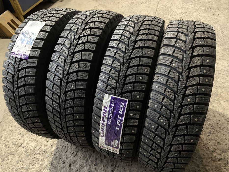 (4шт) нові 205/75R15 Laufenn I'Fit Ice LW71 (97T) зимові шин