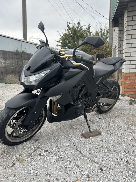 Розбор Kawasaki Z1000 10-13год фара пластик морда в сборе
