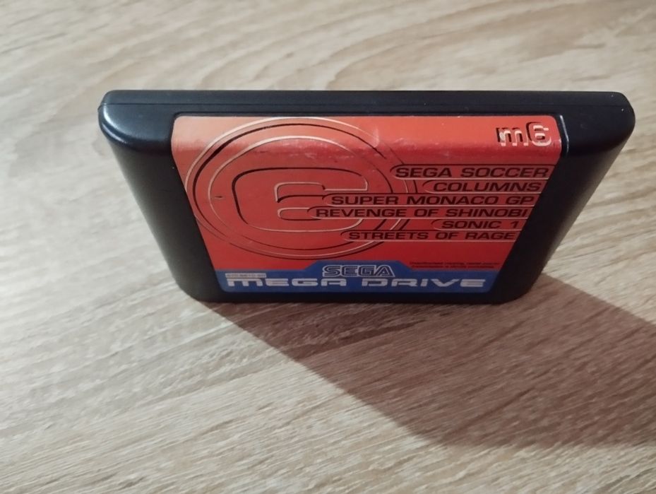 Mega Games 6 Sega Mega Drive