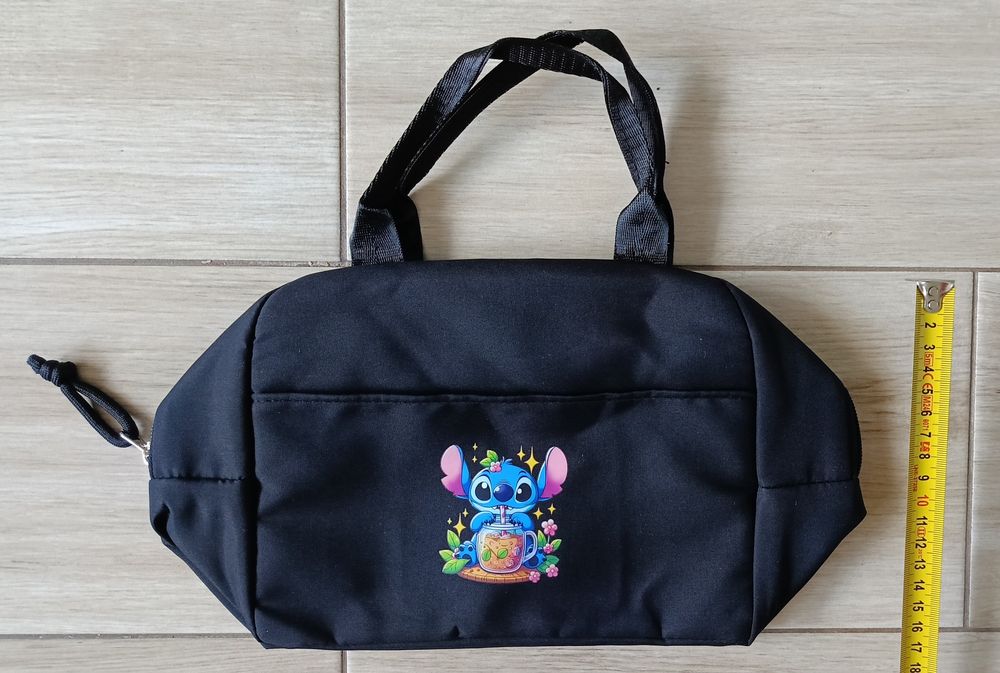 Plecak szkolny Stitch - zestaw