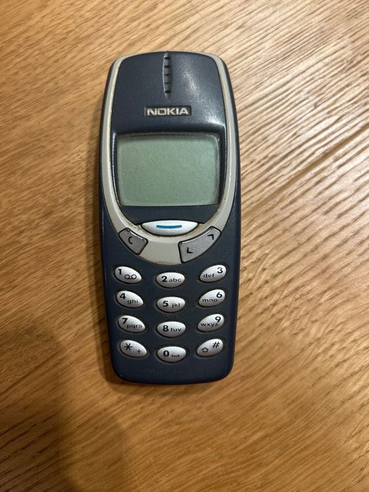 Kultowa Nokia 3310 – Klasyk, Vintage [Sprawna / Stan jak na foto]
