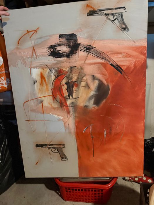 Obra de arte quadro