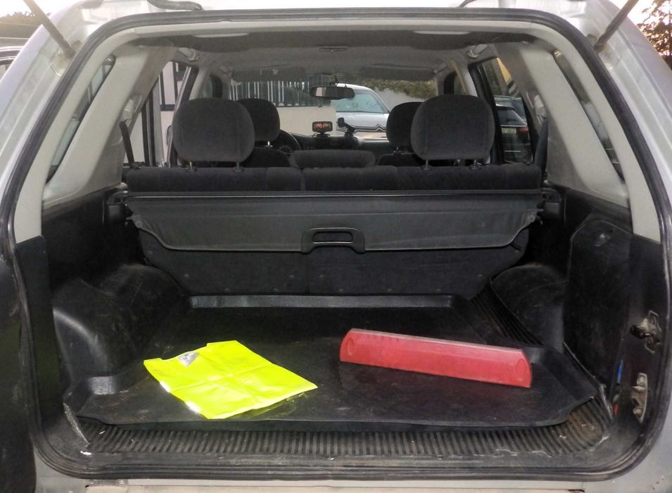 Opel Frontera B 2.2 DTI 16V, versão Limited, de 2000, com 112.000 km