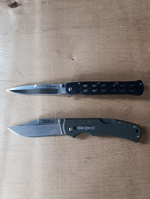 Cold Steel Ti Lite 4" Double Safe Hunter