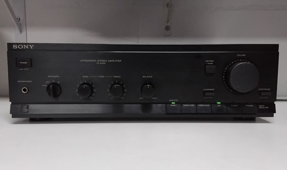 SONY amplificador TA-A300