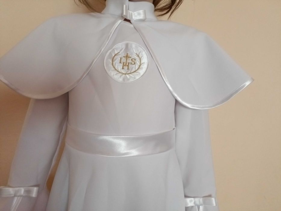 Alba dziewczęca komunijna